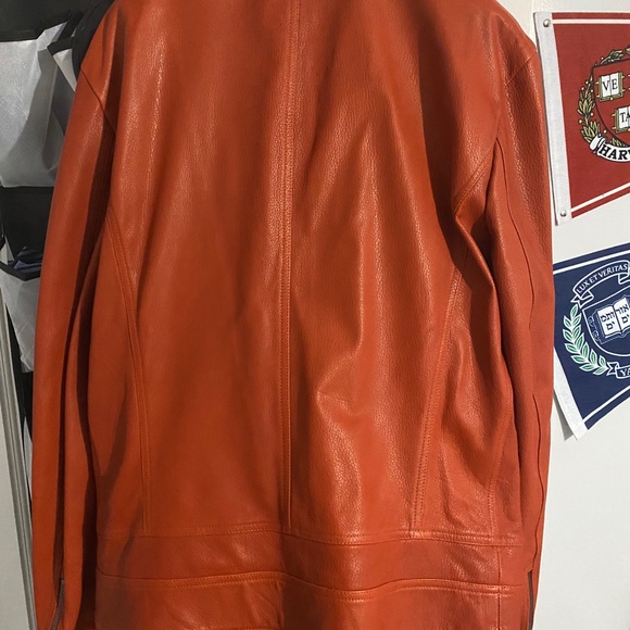 Brand New Etro Leather Jacket